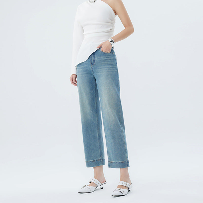 Fashion Personality Spring Jeans