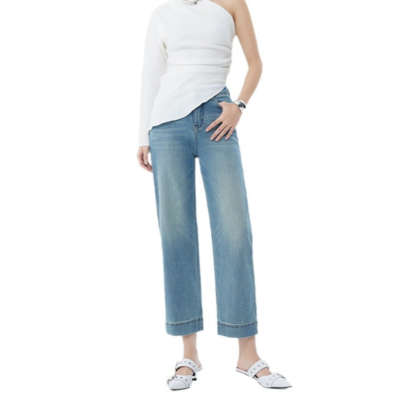 Fashion Personality Spring Jeans