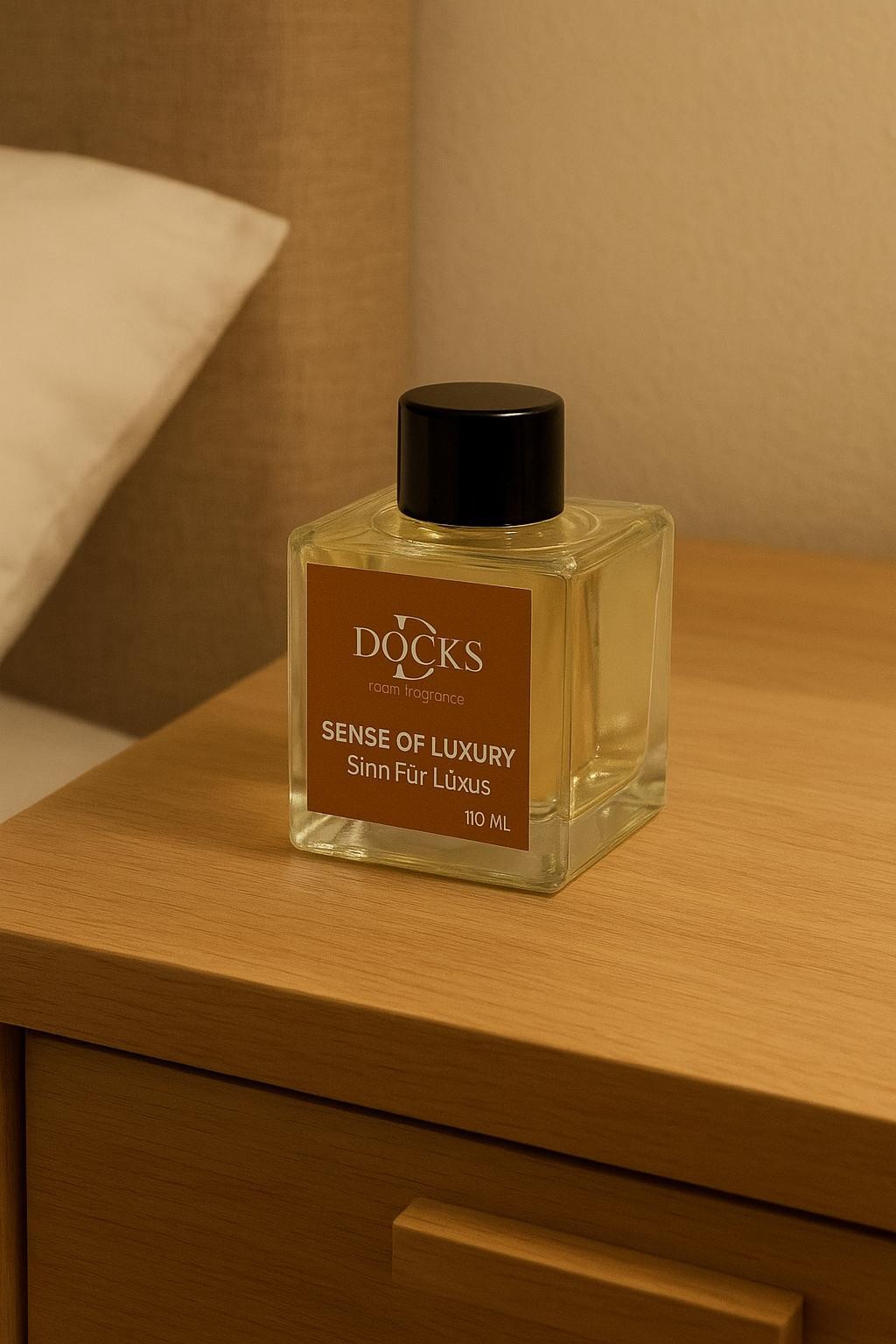 Set van 2 DOCKS kamergeurset 110ml diffuser met geurstokjes - luchtverfrisser geur