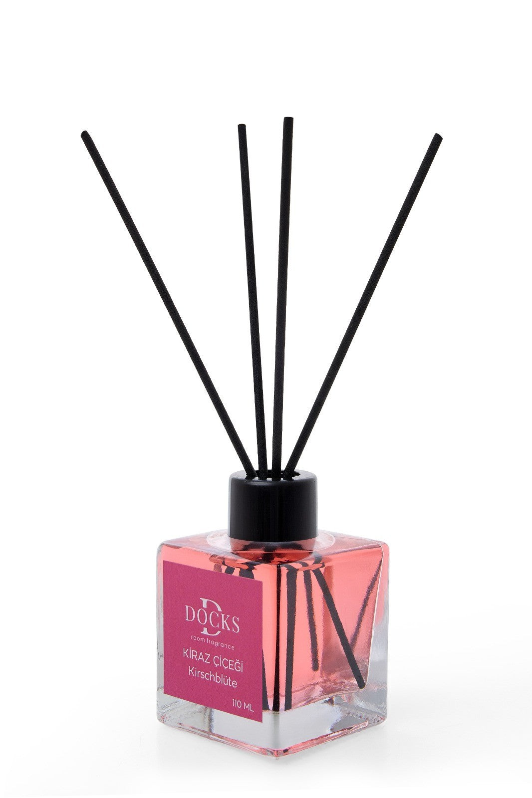 Set van 2 DOCKS kamergeurset 110ml diffuser met geurstokjes - luchtverfrisser geur