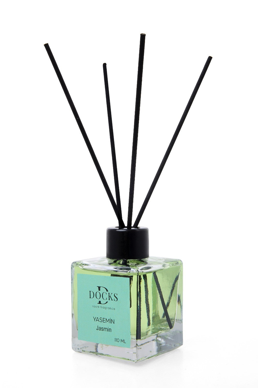 Set van 2 DOCKS kamergeurset 110ml diffuser met geurstokjes - luchtverfrisser geur