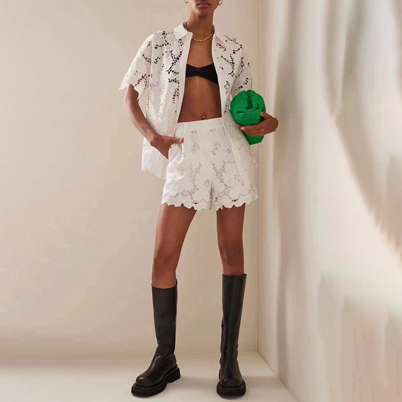 Women Casual Fashion Two-piece Suit