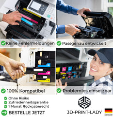 XXL-toner compatibel voor HP W2131X(213X) LaserJet Enterprise 5700dn/6700dn/6701dn Color LaserJet Enterprise MFP 5800f/5800dn/6800dn Color LaserJet Enterprise Flow MFP 5800zf/6800zf/6800zfsw/6800zfw