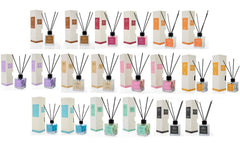 Set van 2 DOCKS kamergeurset 110ml diffuser met geurstokjes - luchtverfrisser geur