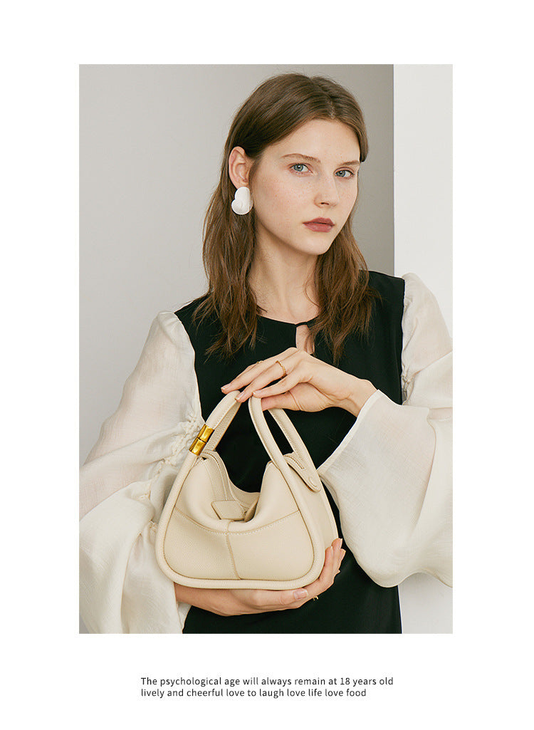 One-shoulder Elegant Handbag For Women