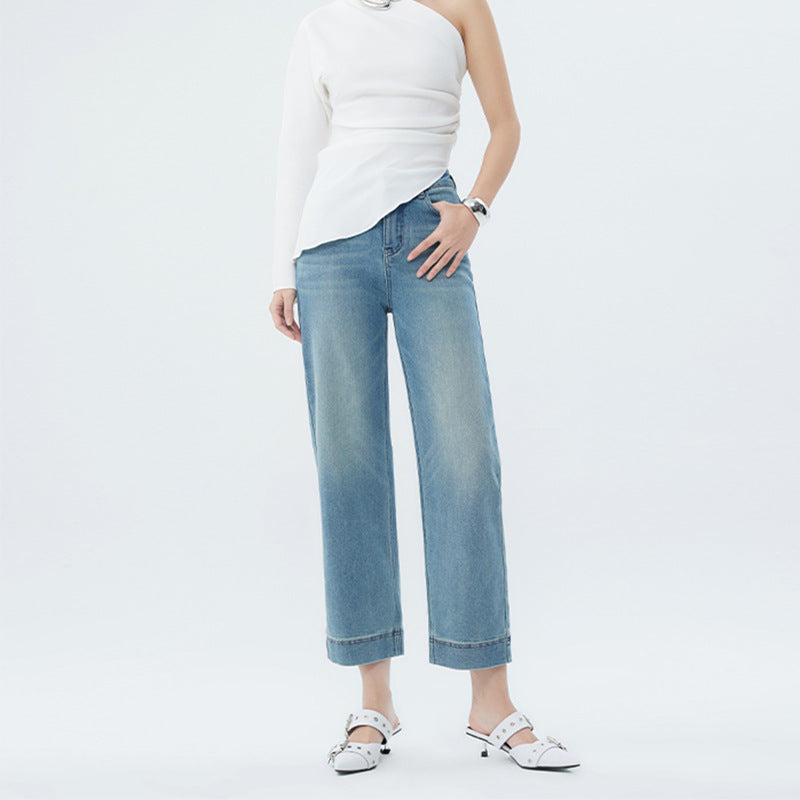 Fashion Personality Spring Jeans