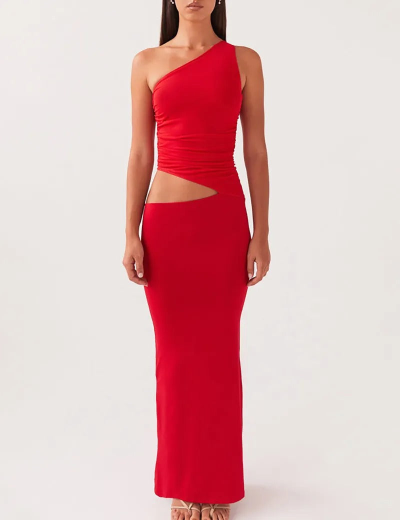 Solid Color Slim Fit Comfortable Fashion Women Dress Suit