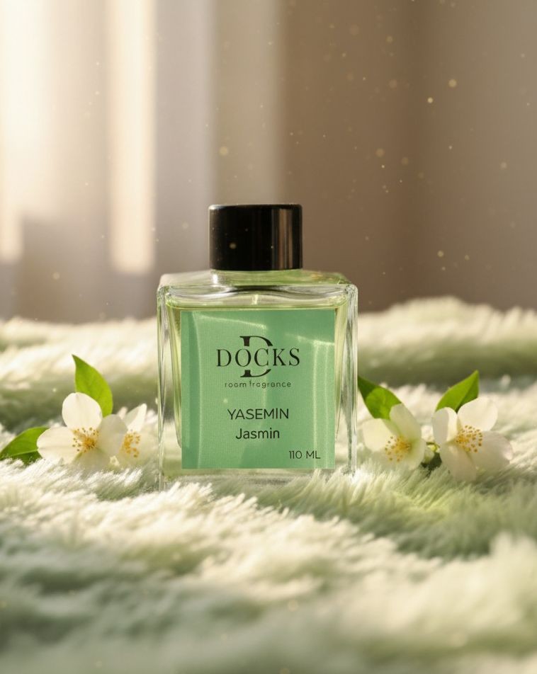 Set van 2 DOCKS kamergeurset 110ml diffuser met geurstokjes - luchtverfrisser geur