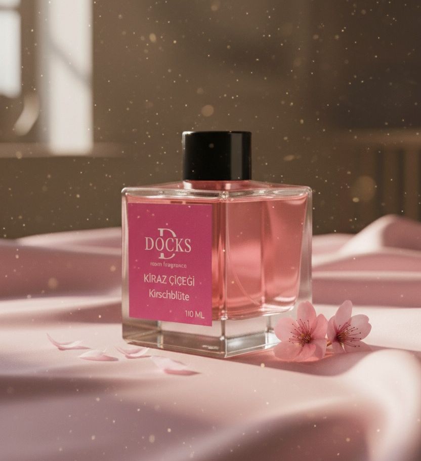 Set van 2 DOCKS kamergeurset 110ml diffuser met geurstokjes - luchtverfrisser geur