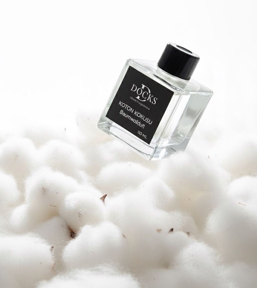 Set van 2 DOCKS kamergeurset 110ml diffuser met geurstokjes - luchtverfrisser geur