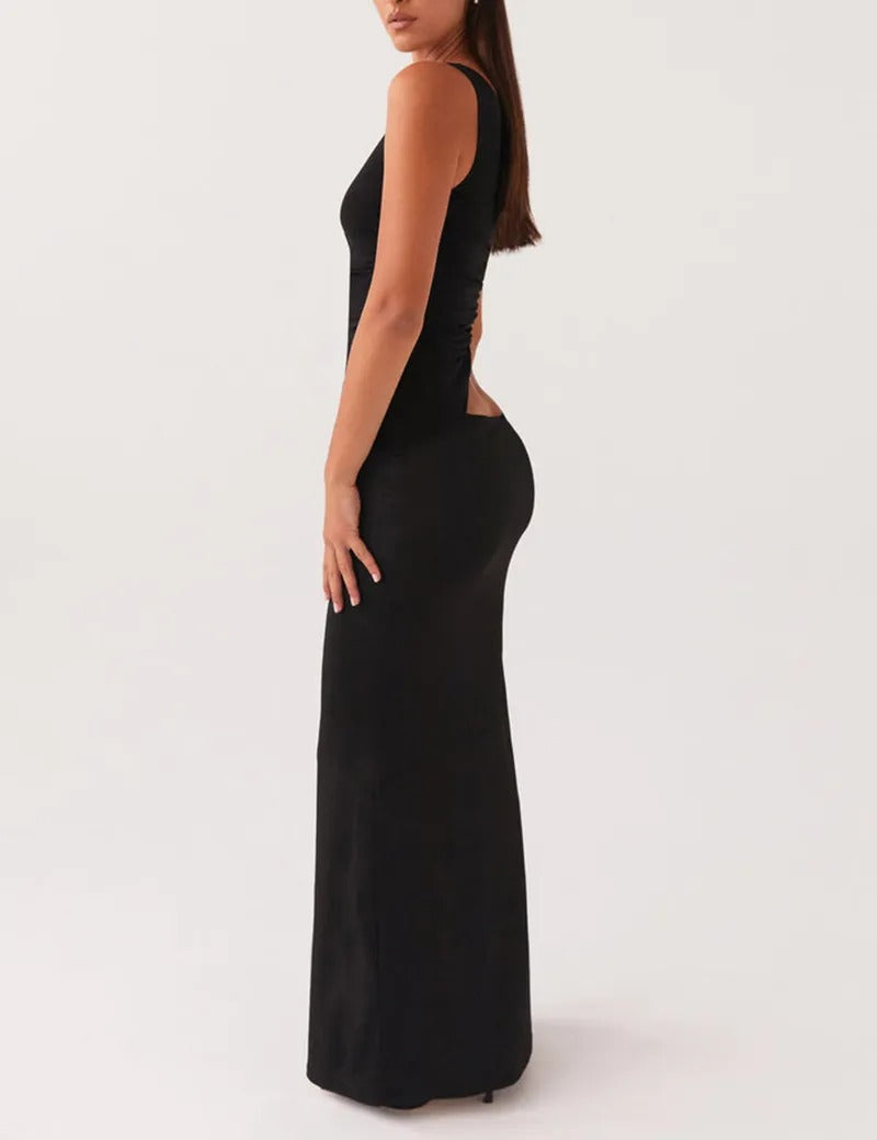 Solid Color Slim Fit Comfortable Fashion Women Dress Suit