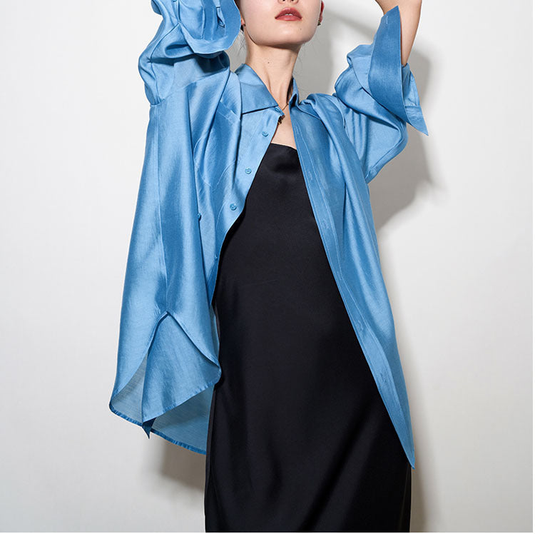 Tencel Sun Protection Cardigan Shirt For Women