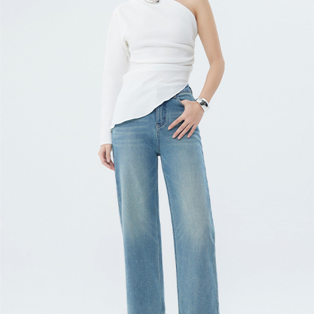 Fashion Personality Spring Jeans